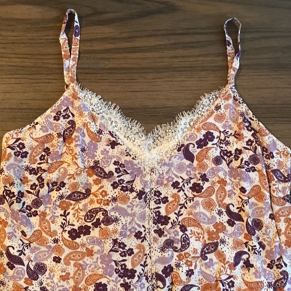 Idyllwind Women’s Floral Sleeveless Top - Picture 2 of 4